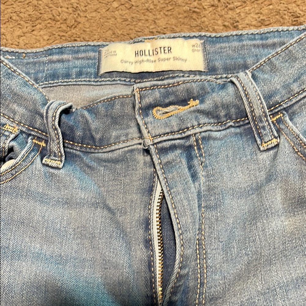 Hollister Light Blue Denim Jeans